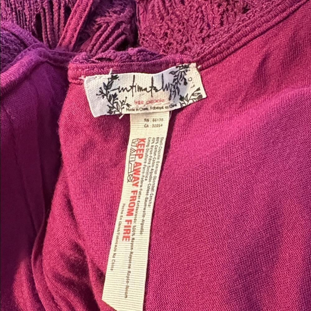 Free People Womens Daydream Bodycon Slip Dress - Picture 6 of 6